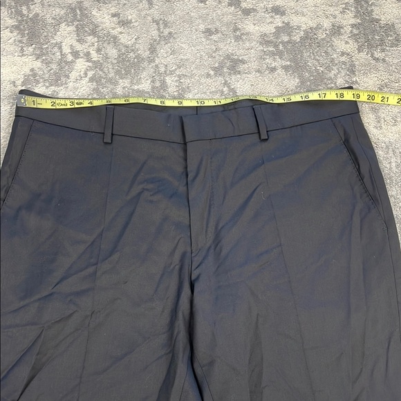 New BOSS Hugo Boss H Huge Dress Pants Black Wool - Picture 5 of 12